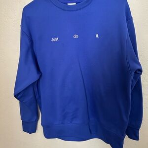 Nike Just Do It Crewneck